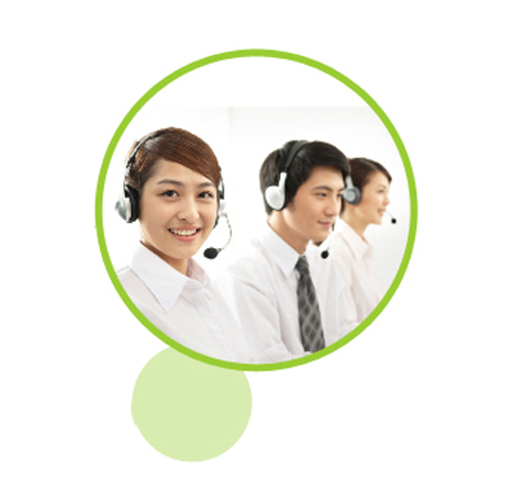 24小时微笑客服团队