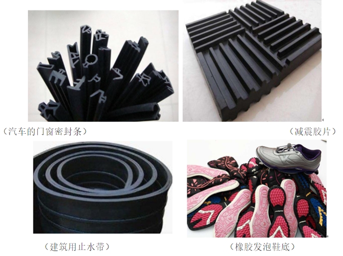 发泡橡胶生产工艺流程与配方设计要点